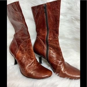 Sale 🔥 Kenneth Cole Sweet as Candy mid calf boot. Leather sole, upper, liner